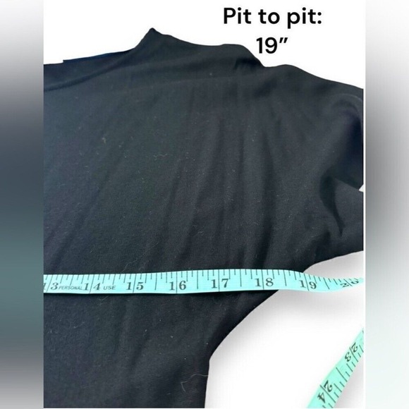 Boden Classic Black Short Sleeve Midi Dress with Pockets Versatile Size 10 - Picture 7 of 9